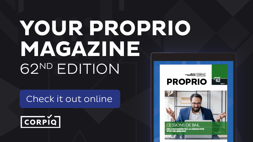 Check out the June 2022 issue of the PROPRIO magazine in digital format!