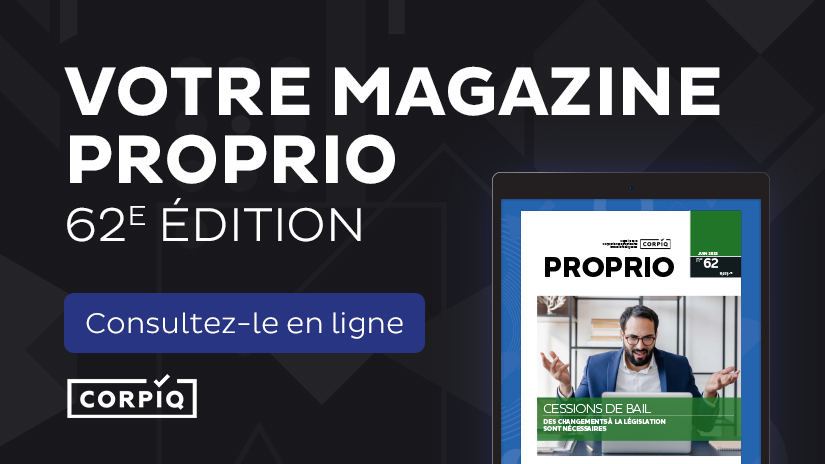 Consultez l’édition du mois de juin 2022 du magazine PROPRIO en format numérique!