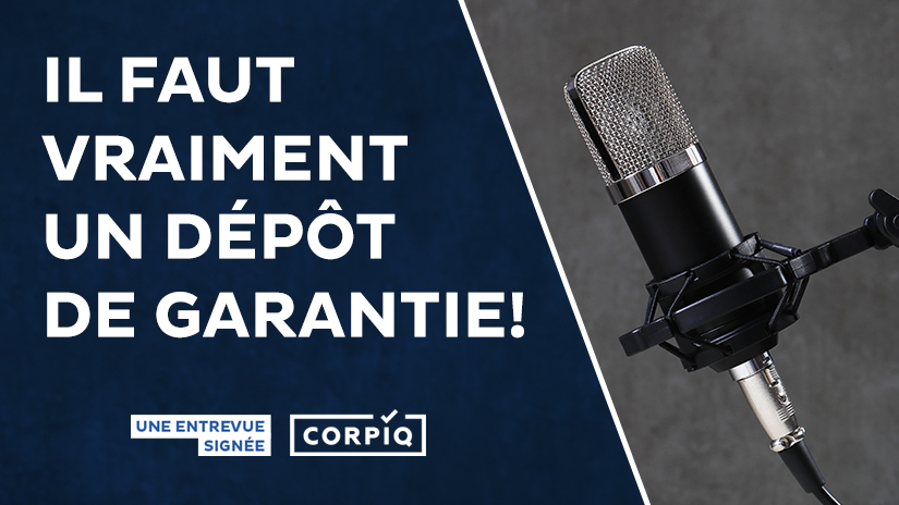 Il faut vraiment un dépôt de garantie!