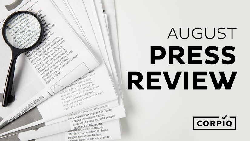 August press review