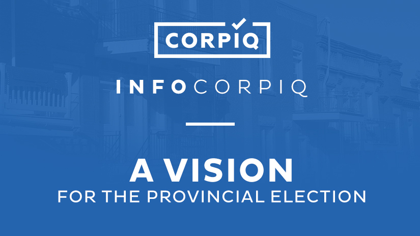 A Vision for the Provincial Election