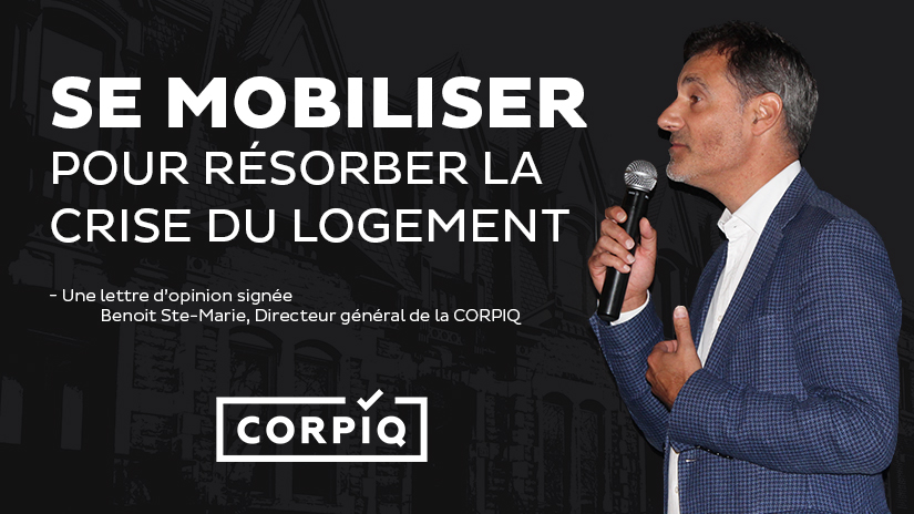 Se mobiliser pour résorber la crise du logement