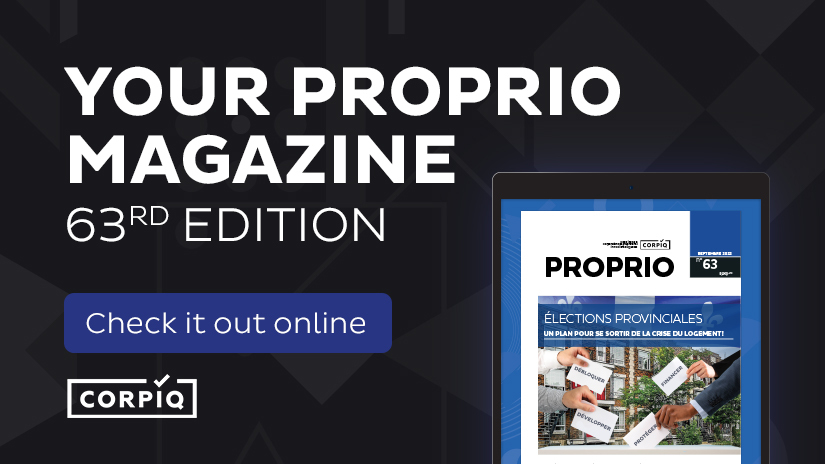 Check out the September 2022 issue of the PROPRIO magazine in digital format!