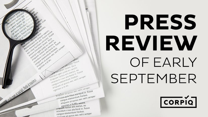 Press review of early September