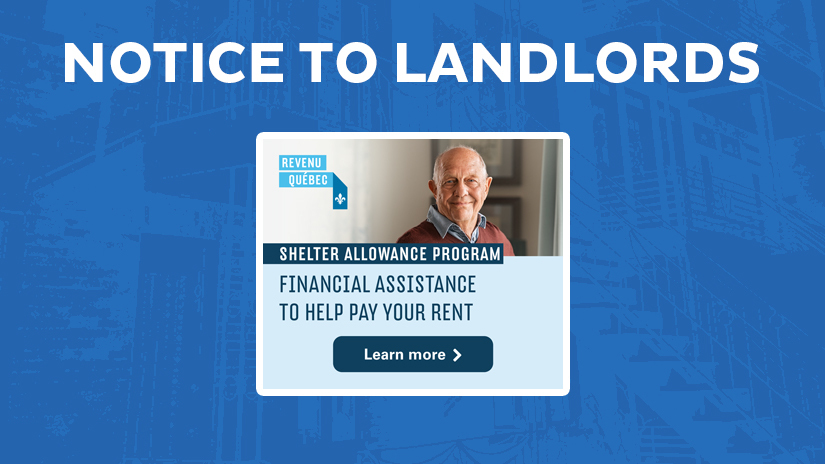 Financial assistance is available for your tenants in need