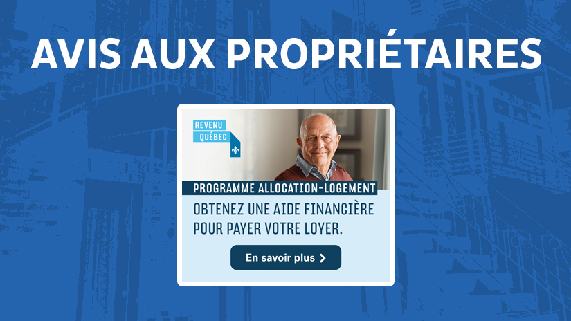 De l’aide financière est disponible pour vos locataires dans le besoin