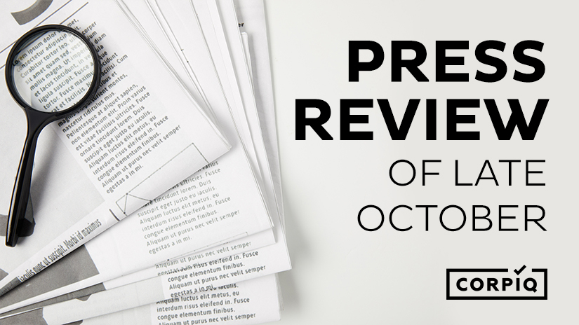 Press review of late October