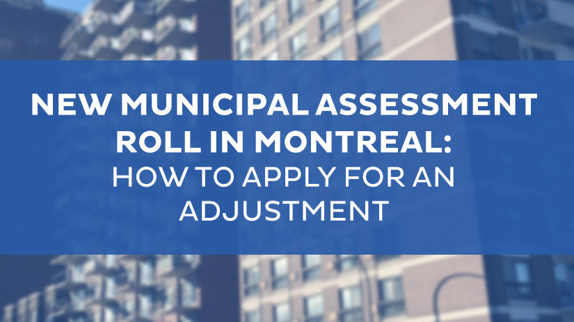 New municipal assessment roll in Montreal