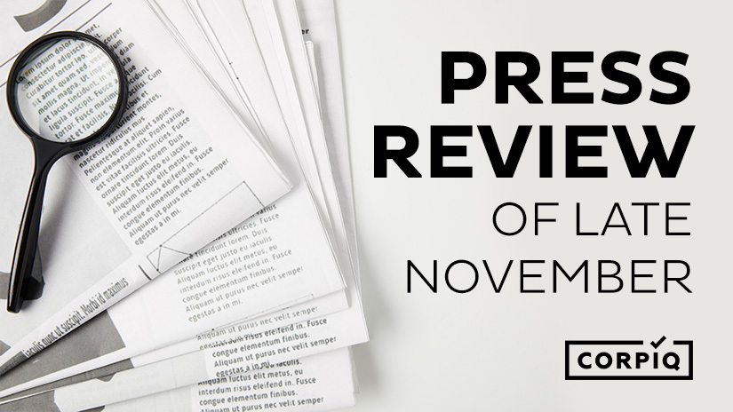 Press review of late November