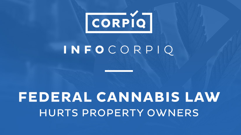 Federal cannabis law hurts property owners