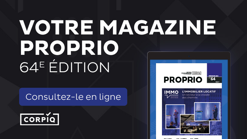 Consultez l’édition du mois de décembre 2022 du magazine PROPRIO en format numérique!