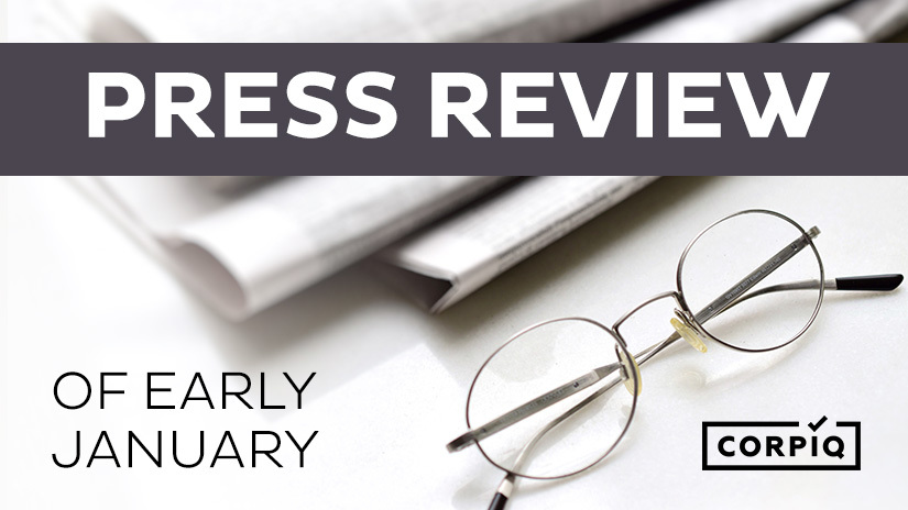 Press review of early January