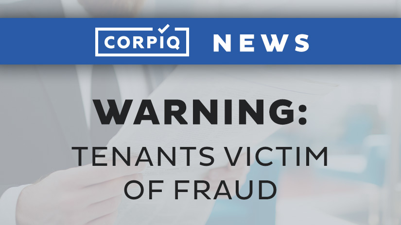 Warning of a fraud targeting tenants