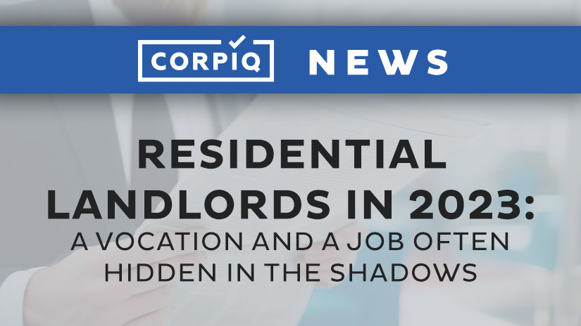 Residential landlords in 2023: a vocation and a job often hidden in the shadows