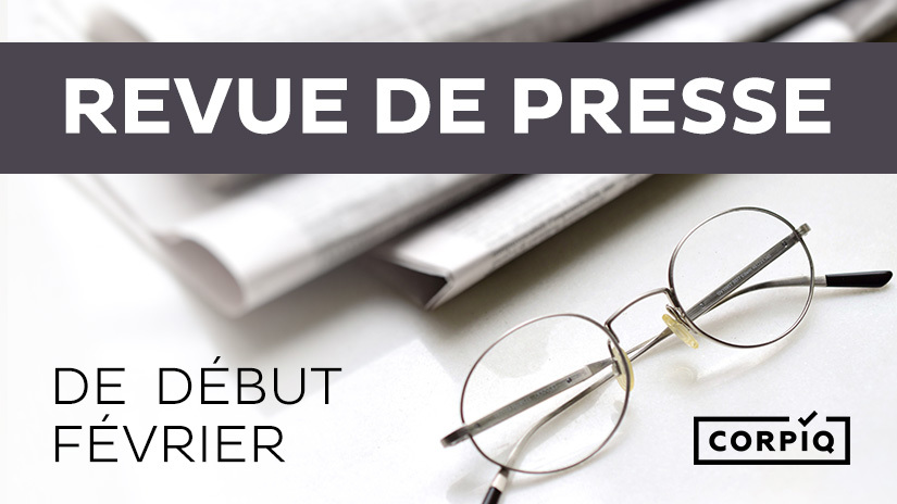 Revue de presse de début février