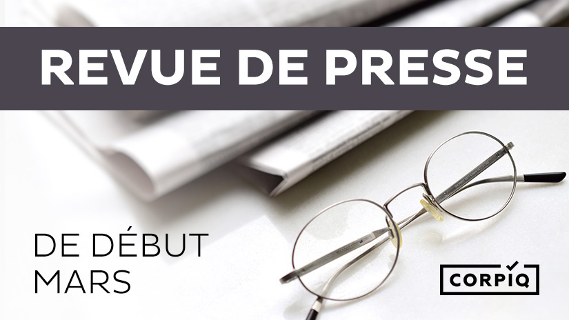 Revue de presse de début mars