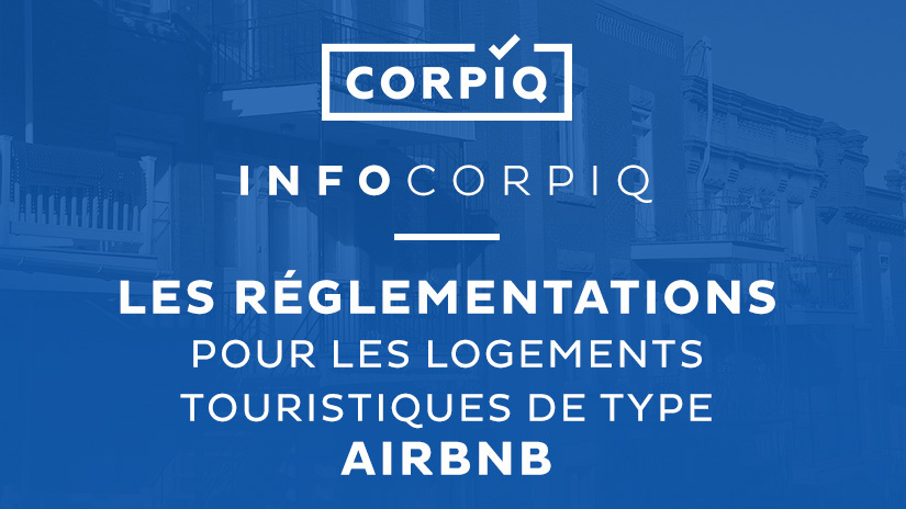 Les réglementations pour les logements touristiques de type Airbnb