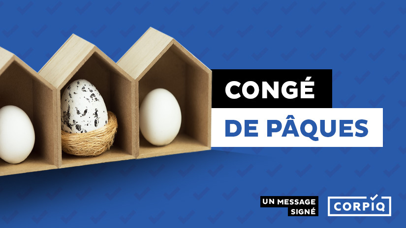 Congé de Pâques 2023