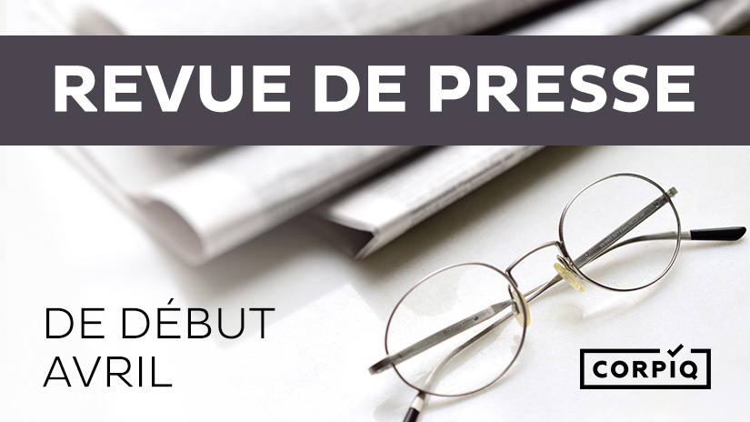 Revue de presse de début avril