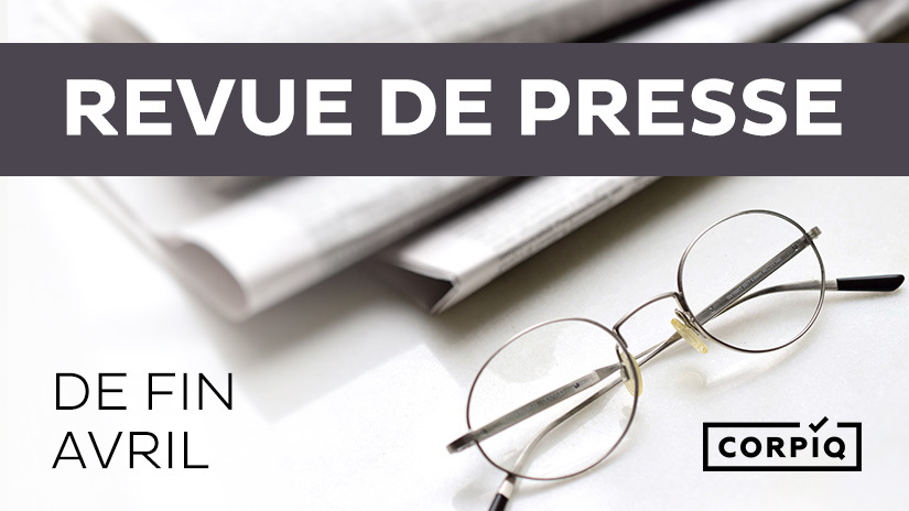 Revue de presse de fin avril