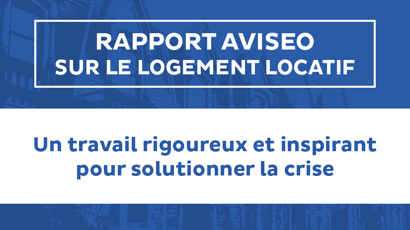 Rapport Aviseo sur le logement locatif