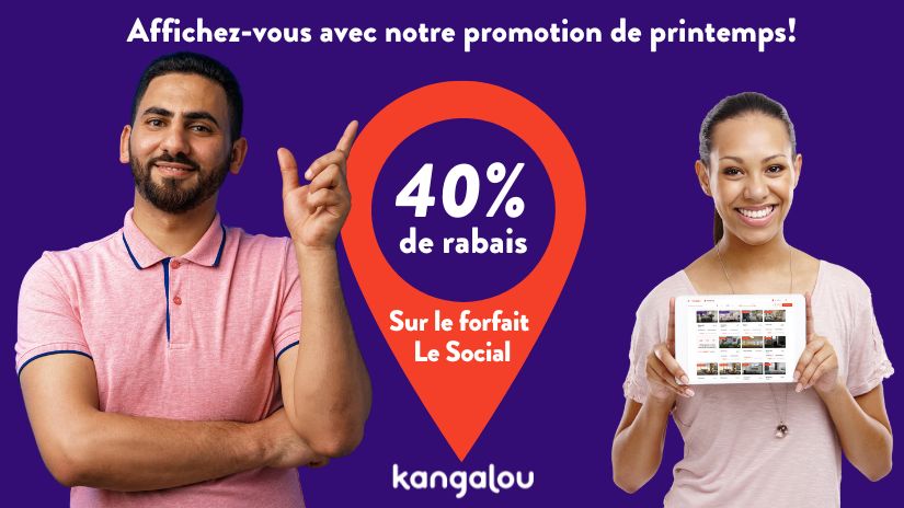 Le printemps est là et notre promotion sur le forfait LE SOCIAL aussi ! Ne la manquez pas !