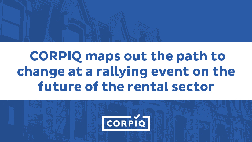 CORPIQ charts the course of change at a rallying event on the future of the rental sector