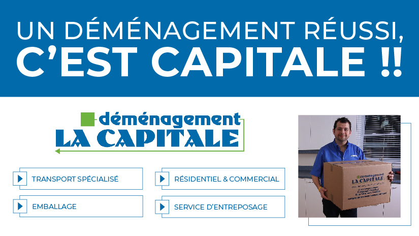 Déménagement La Capitale: a powerful force for turning projects into reality