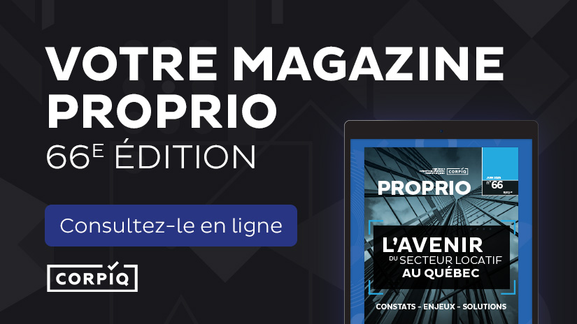 Consultez l’édition du mois de juin 2023 du magazine PROPRIO en format numérique !