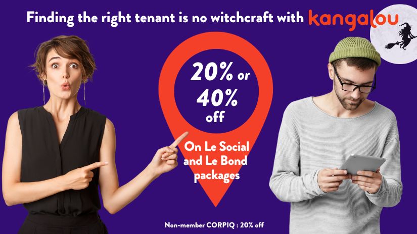 Finding the right tenant is no witchcraft!