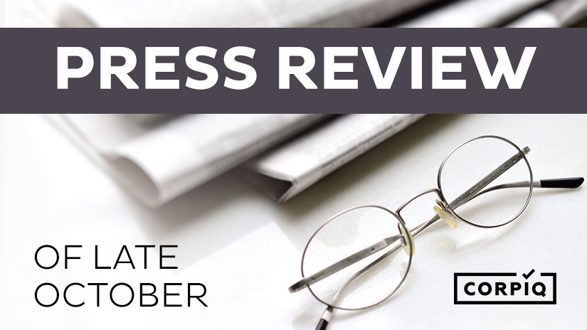 Press review of late October