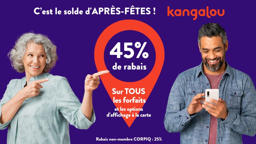 C’est le solde d'après-fêtes!  Démarquez-vous et annoncez vos logements en début d’année!