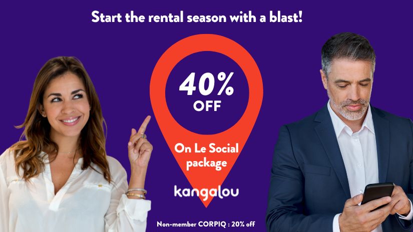 Start the rental season with a blast!