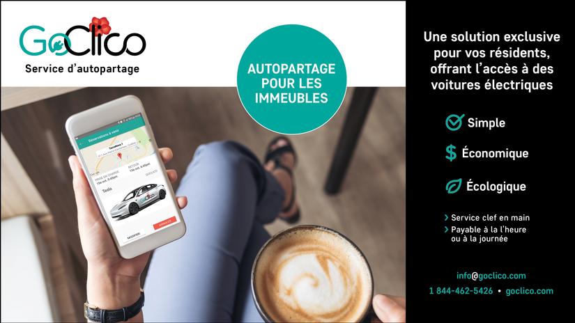 The GoClico car-sharing service, added value for your rental properties