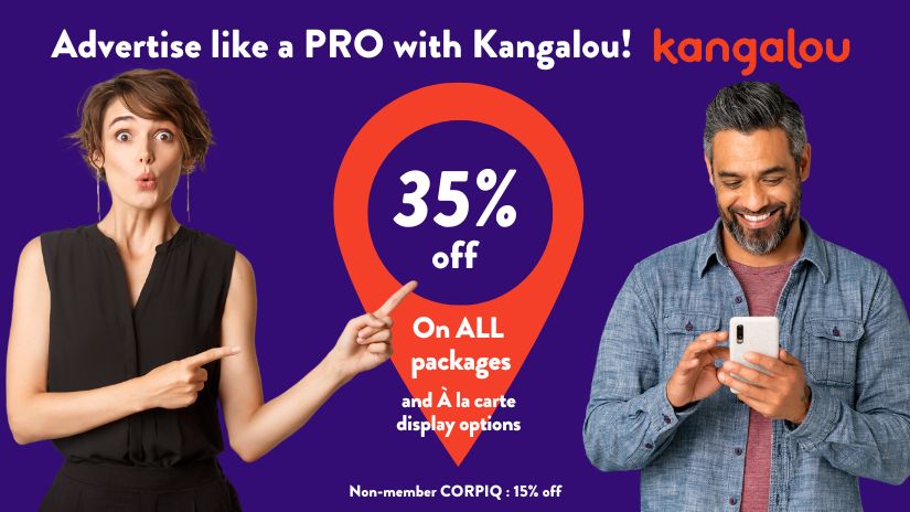 Advertise like a PRO with Kangalou!