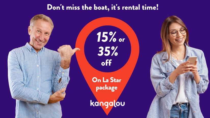 Don't miss the boat, it's rental time!