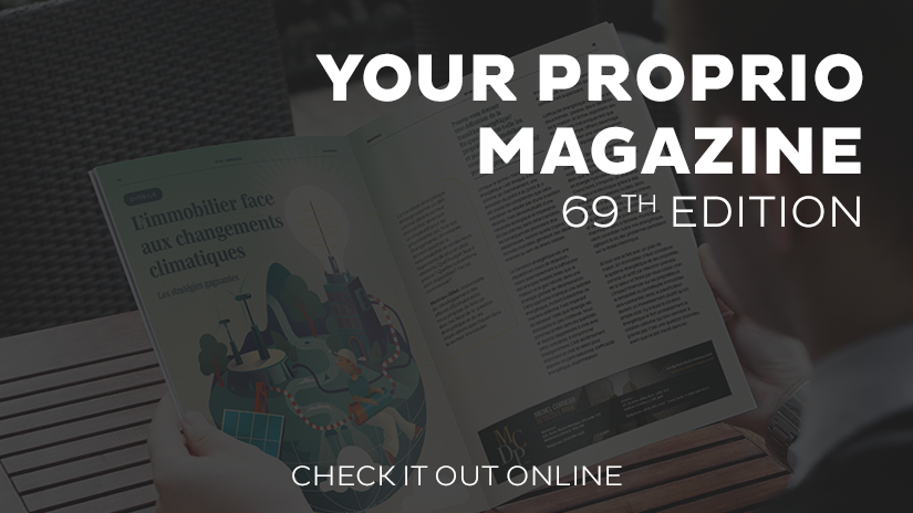Check out the March 2024 issue of PROPRIO magazine in digital format!