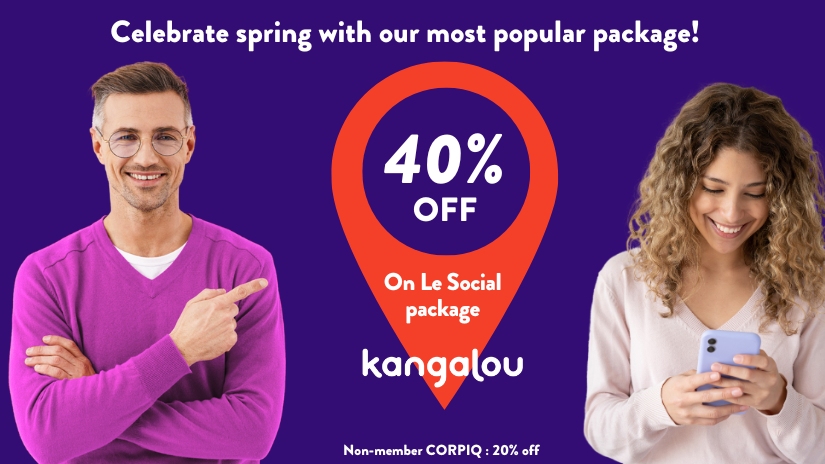 Celebrate spring with our most popular package!