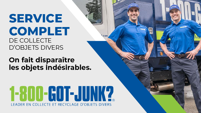 1-800-GOT-JUNK? for efficiency and peace of mind