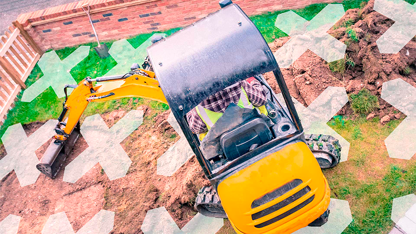 Earthmoving on a budget: rent, dig, save!