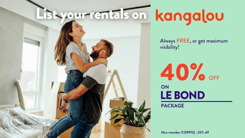Be seen first on Kangalou with priority listing!