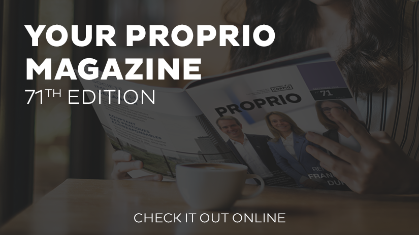 Check out the September 2024 issue of PROPRIO magazine in digital format!