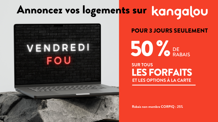 Solde du Vendredi fou sur Kangalou!