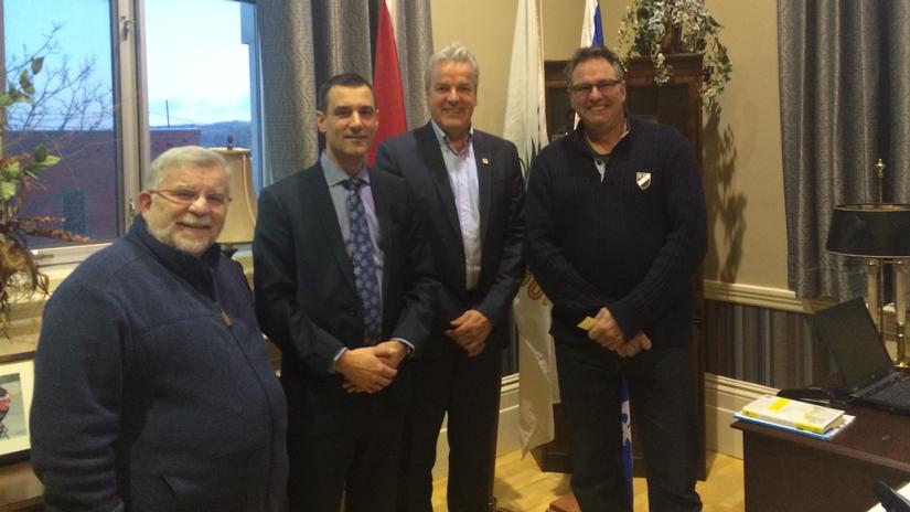 La CORPIQ rencontre le maire de Sherbrooke