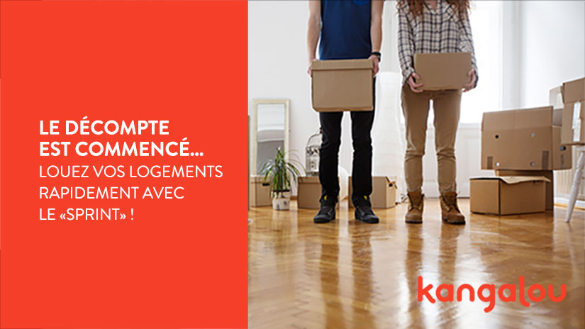 Sprintez avant le 1er juillet pour louer votre appartement