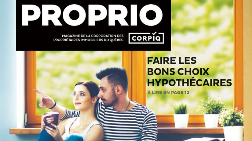 Votre Magazine Proprio vient de paraître