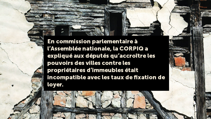 Quebec and cities want to expropriate poorly maintained buildings